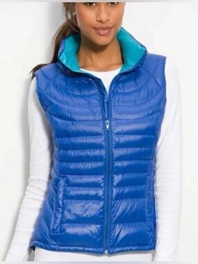Bernardo Goose Down Puffer Vest Size Large